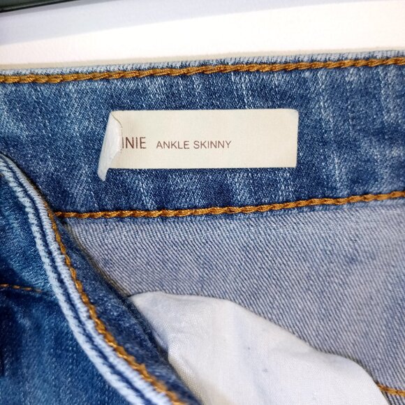 Kut from the Kloth Jeans 16W CONNIE Cropped Skinny Ankle Stretch Med Wash - Picture 8 of 14